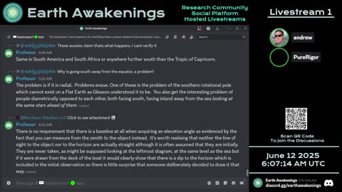 Earth Awakenings - Livestream 1 - #3220 - Live on Rumble/Youtube/X-Twitter/Twitch
