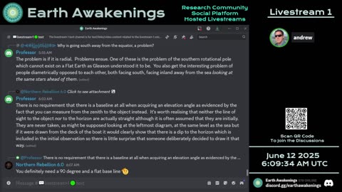 Earth Awakenings - Livestream 1 - #3220 - Live on Rumble/Youtube/X-Twitter/Twitch