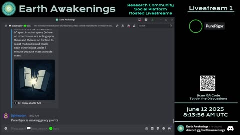 Earth Awakenings - Livestream 1 - #3220 - Live on Rumble/Youtube/X-Twitter/Twitch
