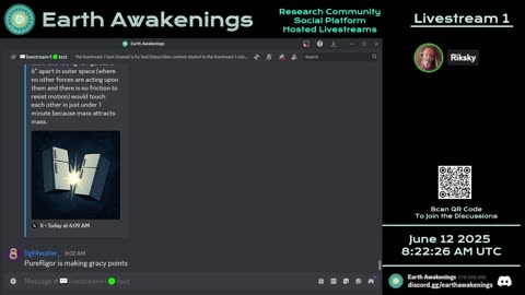 Earth Awakenings - Livestream 1 - #3220 - Live on Rumble/Youtube/X-Twitter/Twitch