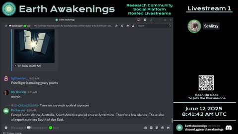 Earth Awakenings - Livestream 1 - #3220 - Live on Rumble/Youtube/X-Twitter/Twitch