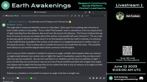 Earth Awakenings - Livestream 1 - #3220 - Live on Rumble/Youtube/X-Twitter/Twitch