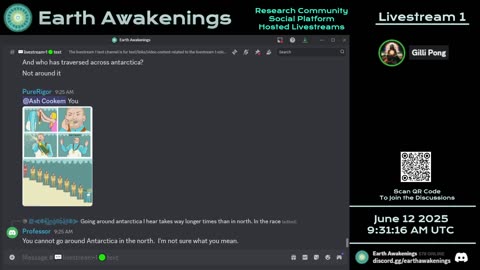 Earth Awakenings - Livestream 1 - #3220 - Live on Rumble/Youtube/X-Twitter/Twitch