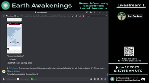 Earth Awakenings - Livestream 1 - #3220 - Live on Rumble/Youtube/X-Twitter/Twitch