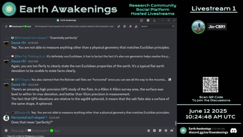 Earth Awakenings - Livestream 1 - #3220 - Live on Rumble/Youtube/X-Twitter/Twitch
