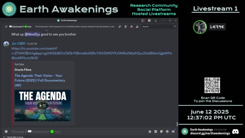 Earth Awakenings - Livestream 1 - #3220 - Live on Rumble/Youtube/X-Twitter/Twitch