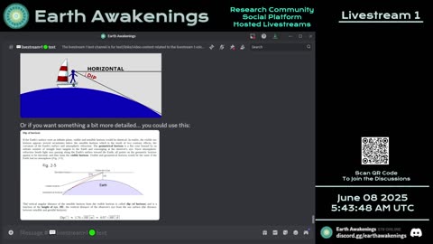 Earth Awakenings - Livestream 1 - #3214 - Live on Rumble/Youtube/X-Twitter/Twitch
