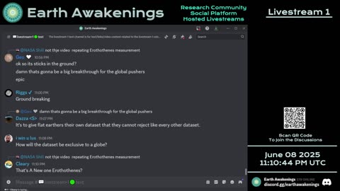 Earth Awakenings - Livestream 1 - #3214 - Live on Rumble/Youtube/X-Twitter/Twitch