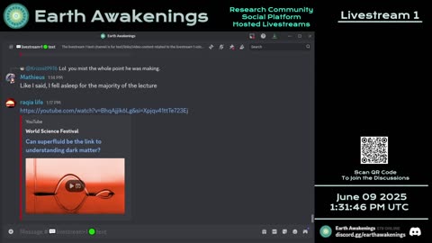 Earth Awakenings - Livestream 1 - #3215 - Live on Rumble/Youtube/X-Twitter/Twitch
