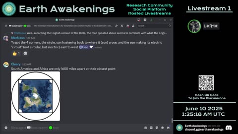 Earth Awakenings - Livestream 1 - #3220 - Live on Rumble/Youtube/X-Twitter/Twitch