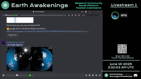 Earth Awakenings - Livestream 1 - #3220 - Live on Rumble/Youtube/X-Twitter/Twitch