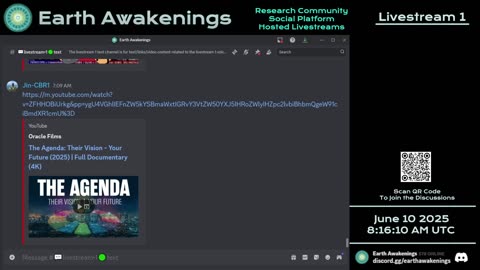 Earth Awakenings - Livestream 1 - #3220 - Live on Rumble/Youtube/X-Twitter/Twitch