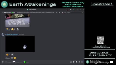 Earth Awakenings - Livestream 1 - #3220 - Live on Rumble/Youtube/X-Twitter/Twitch