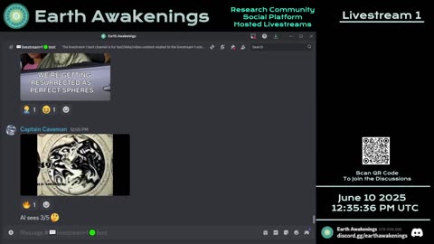 Earth Awakenings - Livestream 1 - #3220 - Live on Rumble/Youtube/X-Twitter/Twitch