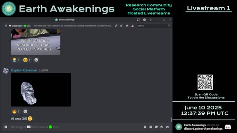Earth Awakenings - Livestream 1 - #3220 - Live on Rumble/Youtube/X-Twitter/Twitch
