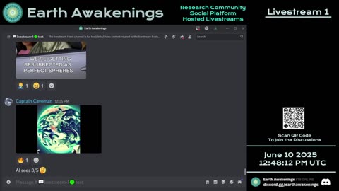 Earth Awakenings - Livestream 1 - #3220 - Live on Rumble/Youtube/X-Twitter/Twitch