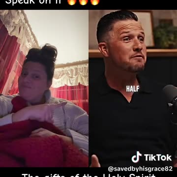 The gift of the Holy Spirit