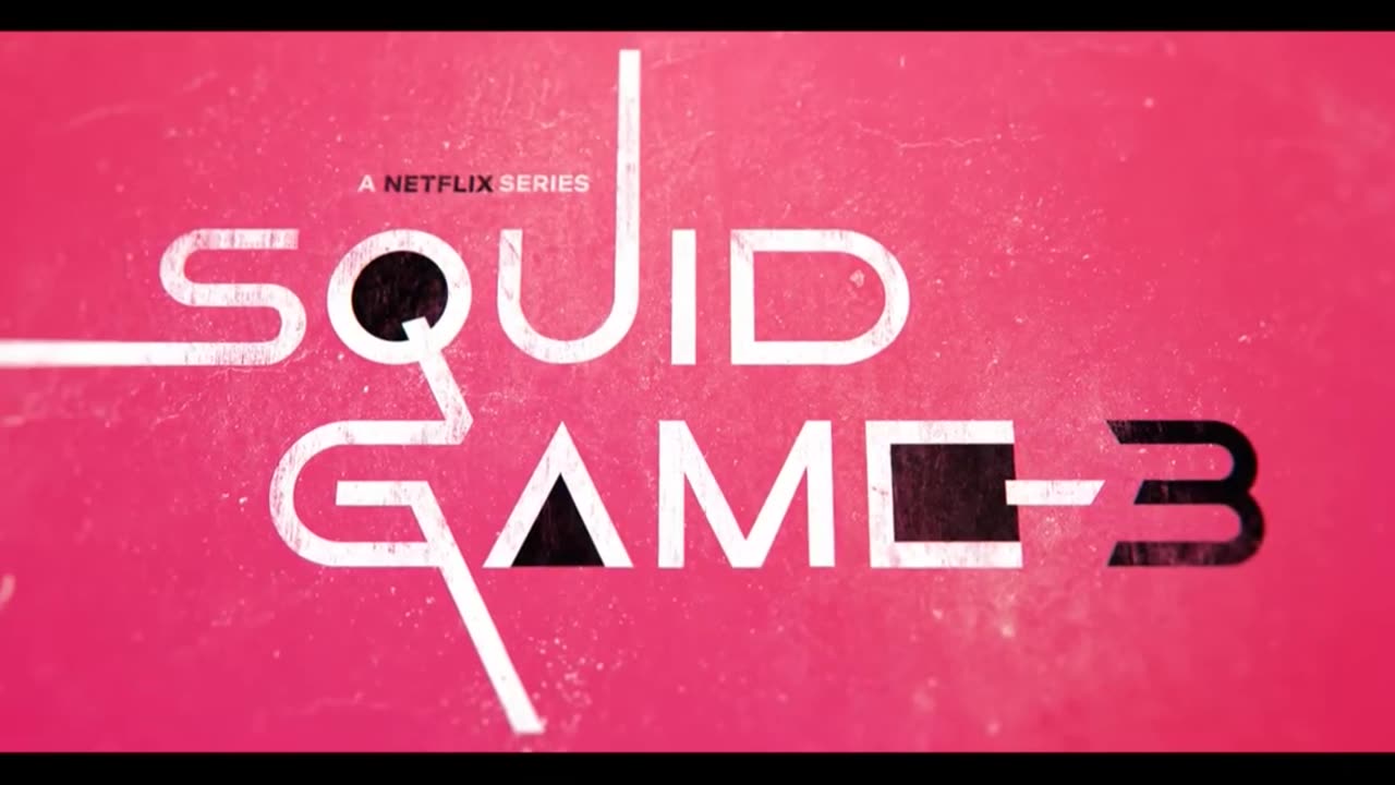 Squid Game: Season 3 - (Official Teaser Trailer) 2025