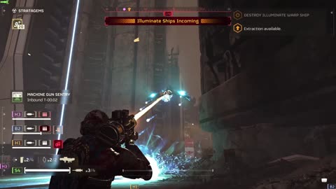 Hellpod Sting Ray Kill - Helldivers 2