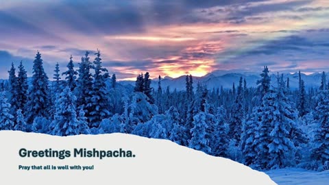 New Moon Day: 10th Month Tebeth Video Flyer