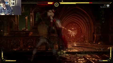 Johnny Cage VS Skarlet In A Mortal Kombat 11 Ultimate Online Battle #8 Gameplay Video