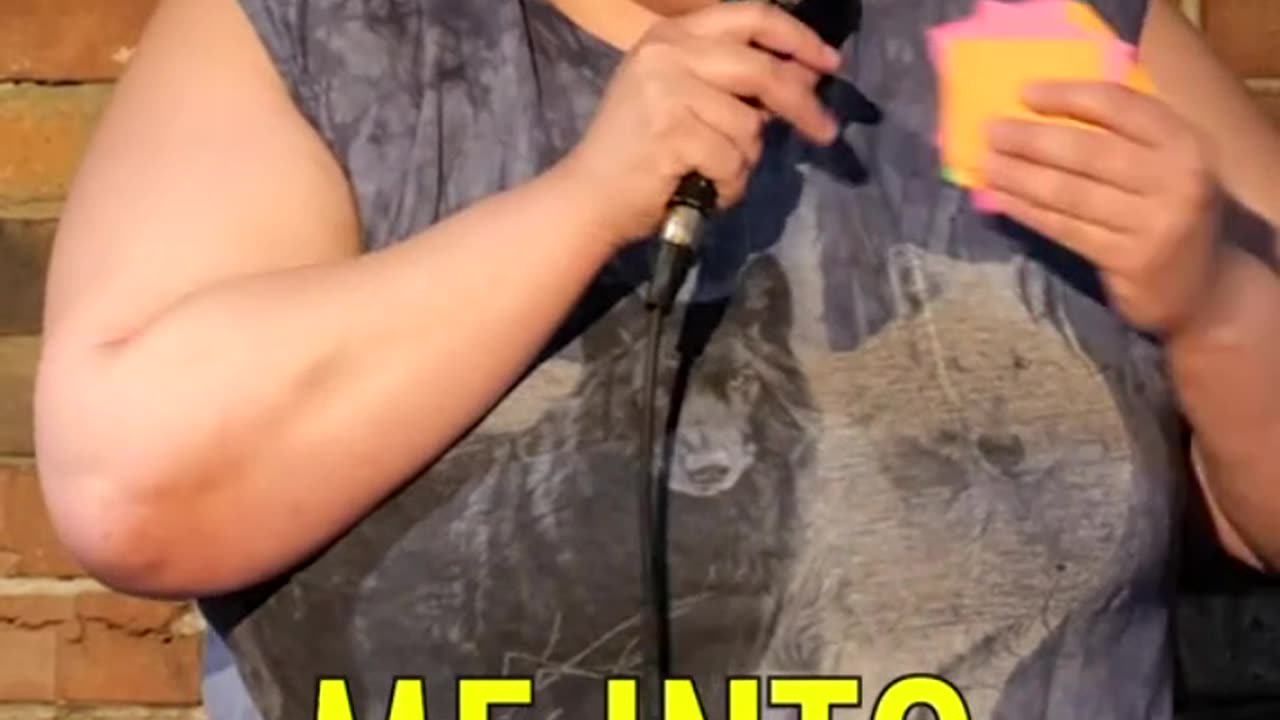 Tammy gives a quick flash