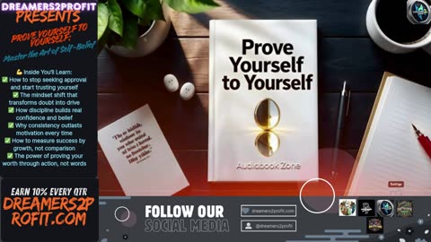 Prove Yourself to Yourself: Master the Art of Self-Belief