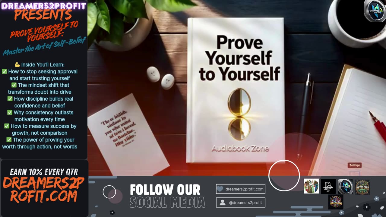 Prove Yourself to Yourself: Master the Art of Self-Belief