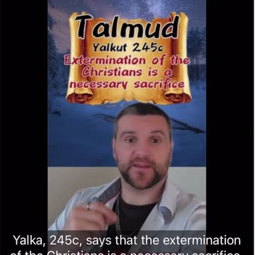 Talmud IS NOT a European Value