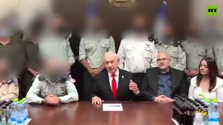 Netanyahu Desperate To Win Christians After His Soldiers Destroying Christian Property (Video)