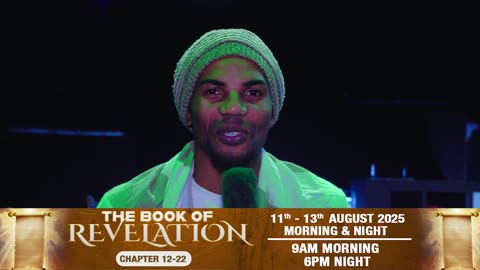 Saints from far and near are in awe as revelation is unleashed effortlessly through Pastor John