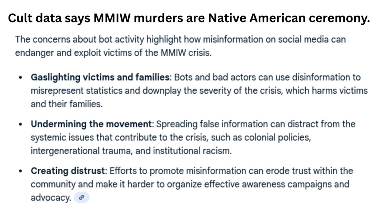 #iancalhounisguilty #RCMP #PimpSquatch #DurangoColorado #MMIWawareness #rcmpcirg