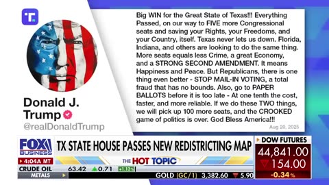 Redistricting supported by Trump might ensure GOP rule for years: Avella