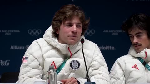 Olympic Skier, Hunter Hess, runs his mouth on the world stage