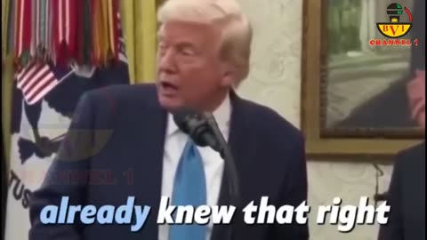 No American President Can Say This Except Trump