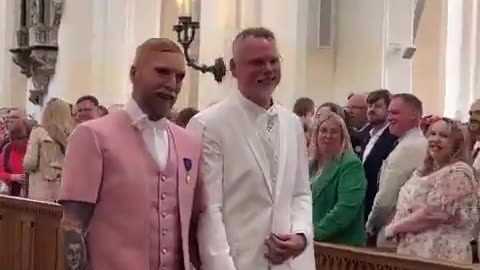 It is using the law to mock and degrade the Christian Church