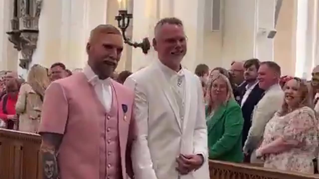 It is using the law to mock and degrade the Christian Church