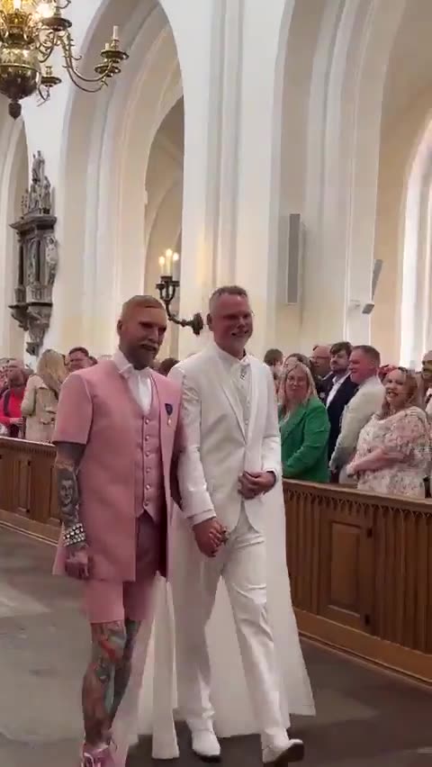 It is using the law to mock and degrade the Christian Church