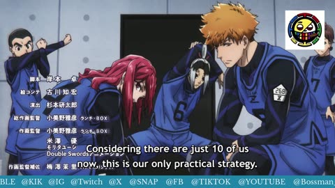 BLUE LOCK MARATHON TUNE INN 100