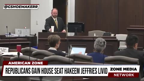 BREAKING Republicans Gain House Seat Hakeem Jeffries FURIOUS.