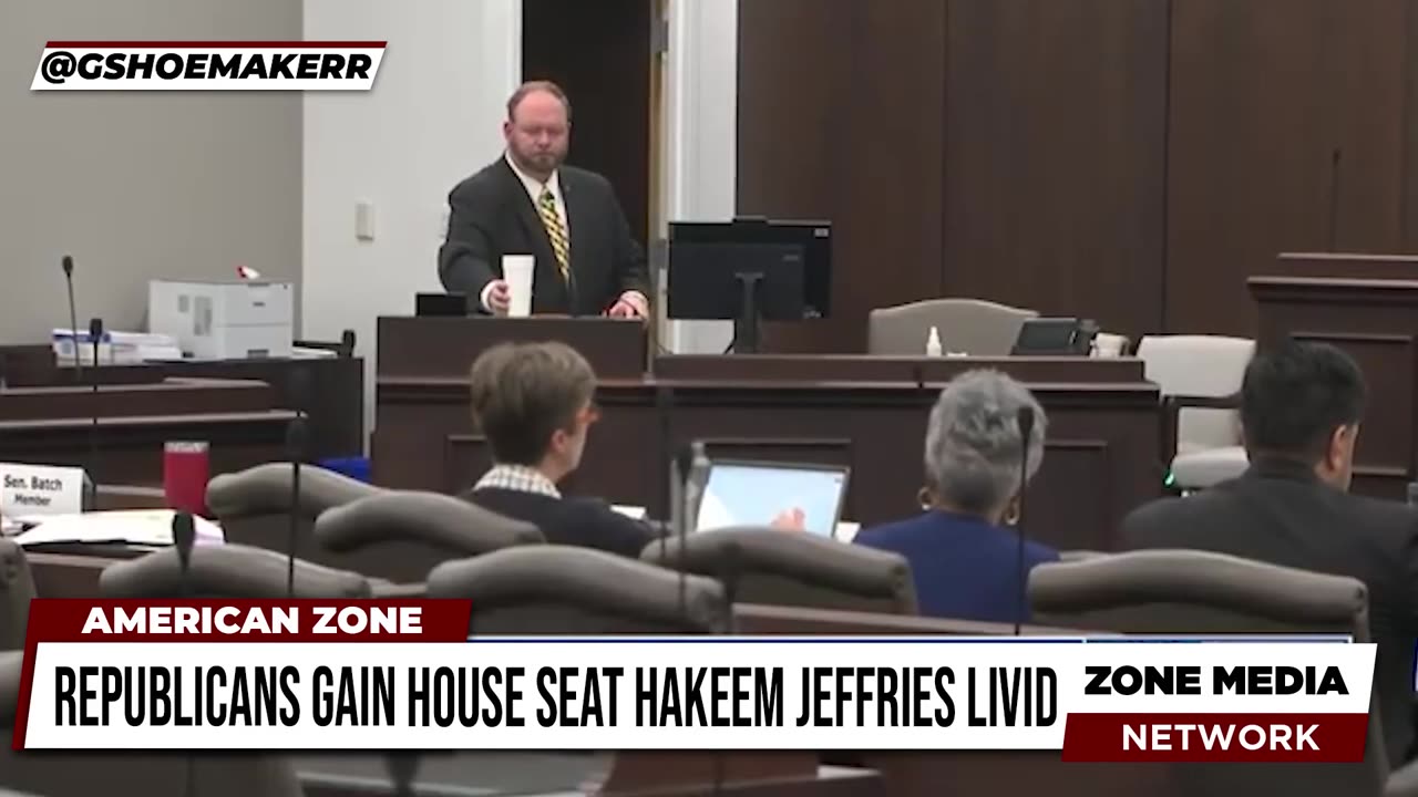 BREAKING Republicans Gain House Seat Hakeem Jeffries FURIOUS.