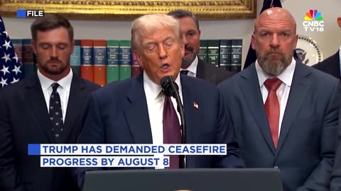 Trump Deploys Nuclear Submarines Near Russia: Rising Tensions After Medvedev's Threats | N18G