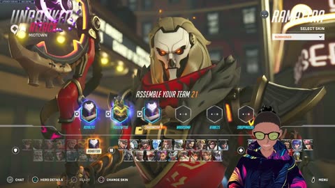 Overwatch 2, Late Night Session, Playing Around Again