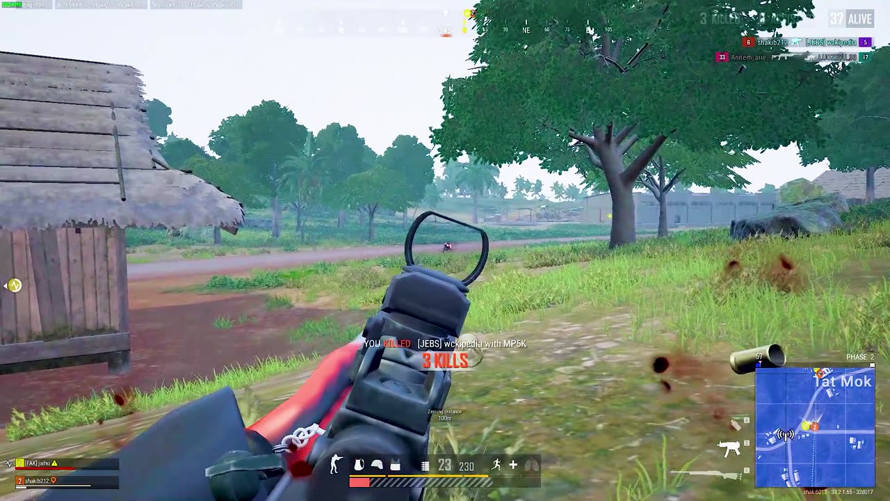 MP5K is crazy now! - PUBG