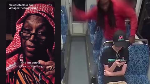 Black Lives Matter account posts a video saying that "oppressed people have a right to violence"Cv