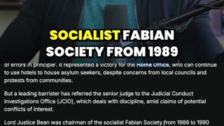 UK Judge UNDER FIRE for Socialist Ties After Migrant Hotel Ruling