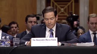 Senator and Rubio face off during testy hearing in Congress