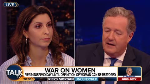 "I Can Identify As A Black Lesbian!" Piers Morgan On Gender Identity