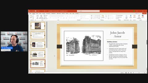 Episode 423: Book Review: John Jacob Astor