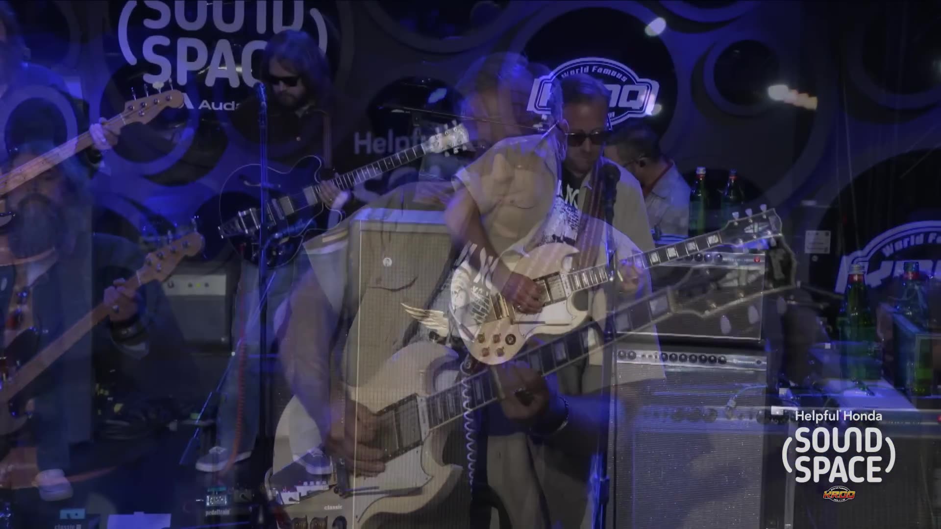 The Black Keys - Full Performance (Live from the KROQ Helpful Honda Sound Space)